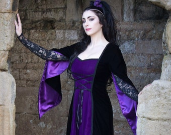 Medieval Style 'Damselle Dress' - Last few CLEARANCE