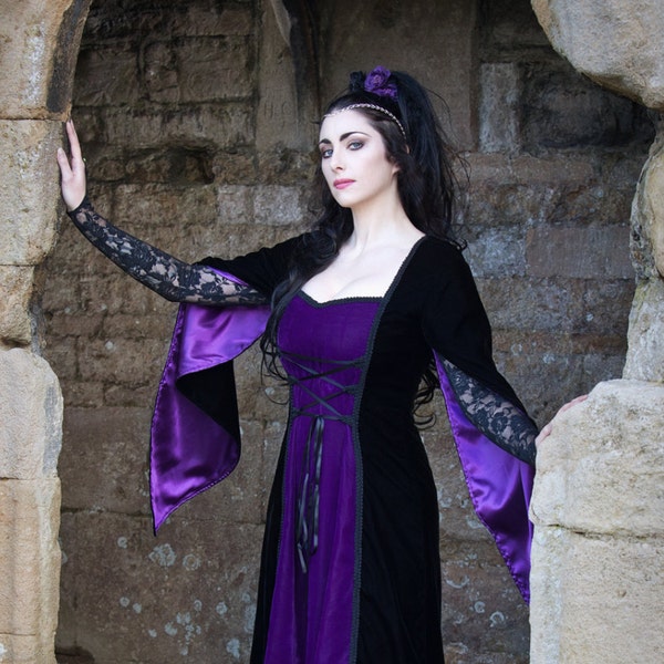 Medieval Style 'Damselle Dress' - Last few CLEARANCE