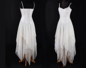 Faery Dress - Wedding/Handfasting Boho Pixie style fairytale gown