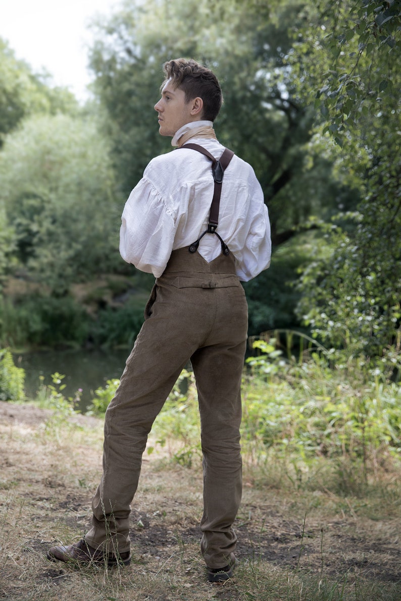 Victorian Men's Pants Victorian Steampunk Men's Clothing
