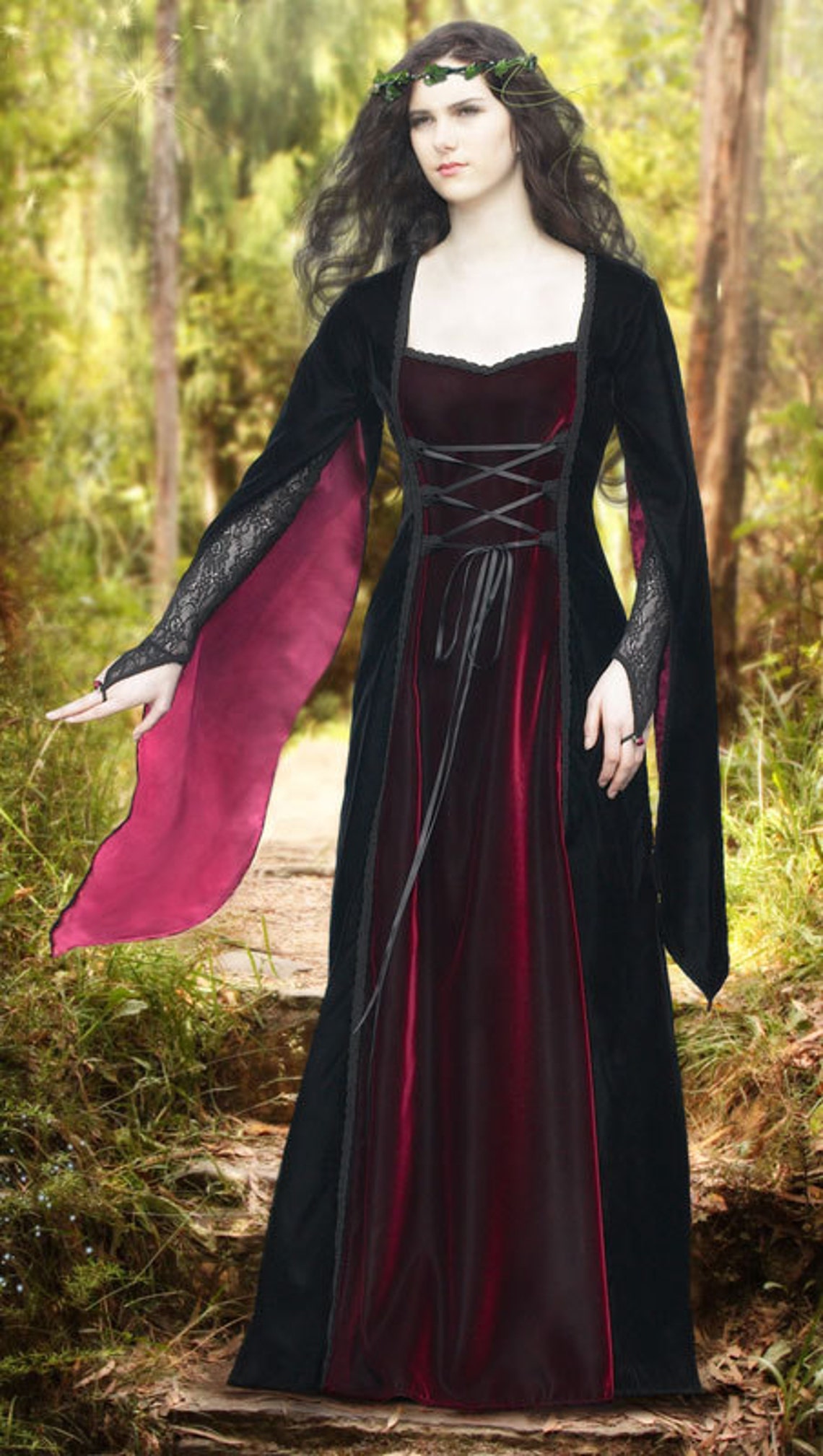 Medieval Style 'damselle Dress' Last Few CLEARANCE - Etsy