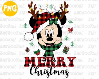 Minnie Christmas - Etsy Singapore Minnie Christmas - Etsy Singapore
