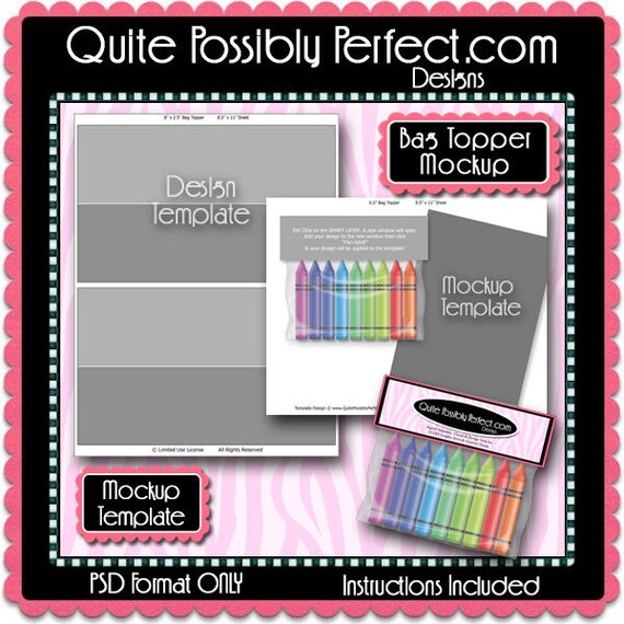 Download Free Crayons Bag Topper Preview Mockup Design Template Set (PSD) - Free Download Mockup ...