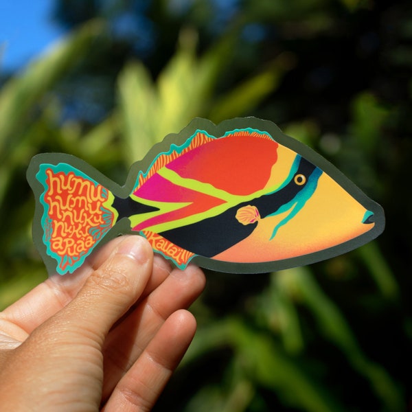 Hawaii State Fish Etsy