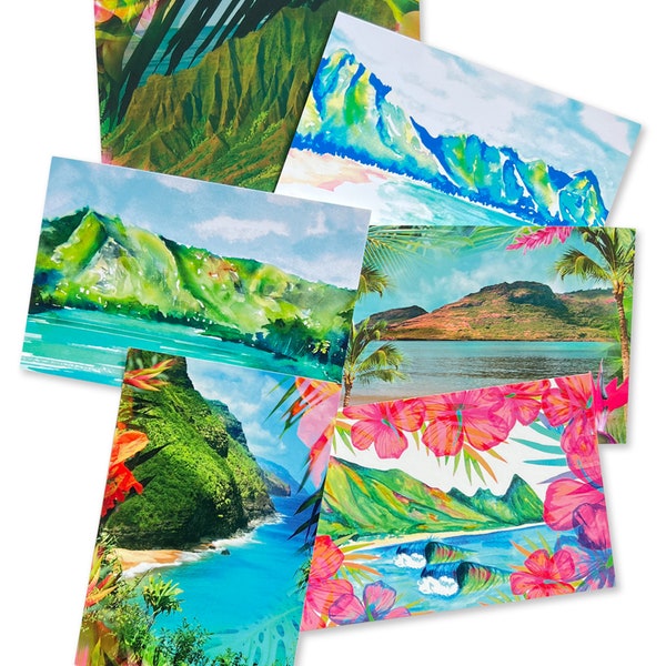 Scenic Postcards Etsy