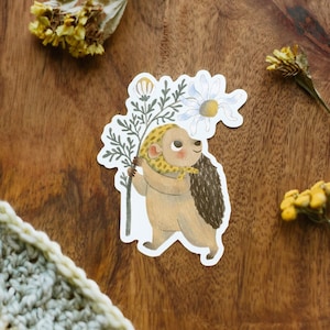 Igel Aufkleber