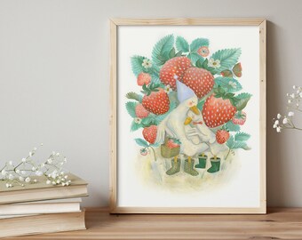 gooseberry | Giclée Art Print, 5x7", 8x10", 11x14"