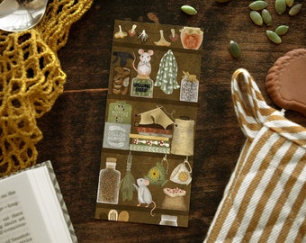 pantry bookmark