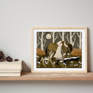 spring traveller | Giclée Art Print, 5x7, 8x10, 11x14