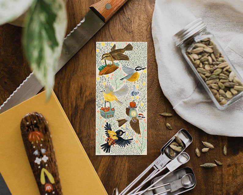 ingredient delivery bird bookmark image 1