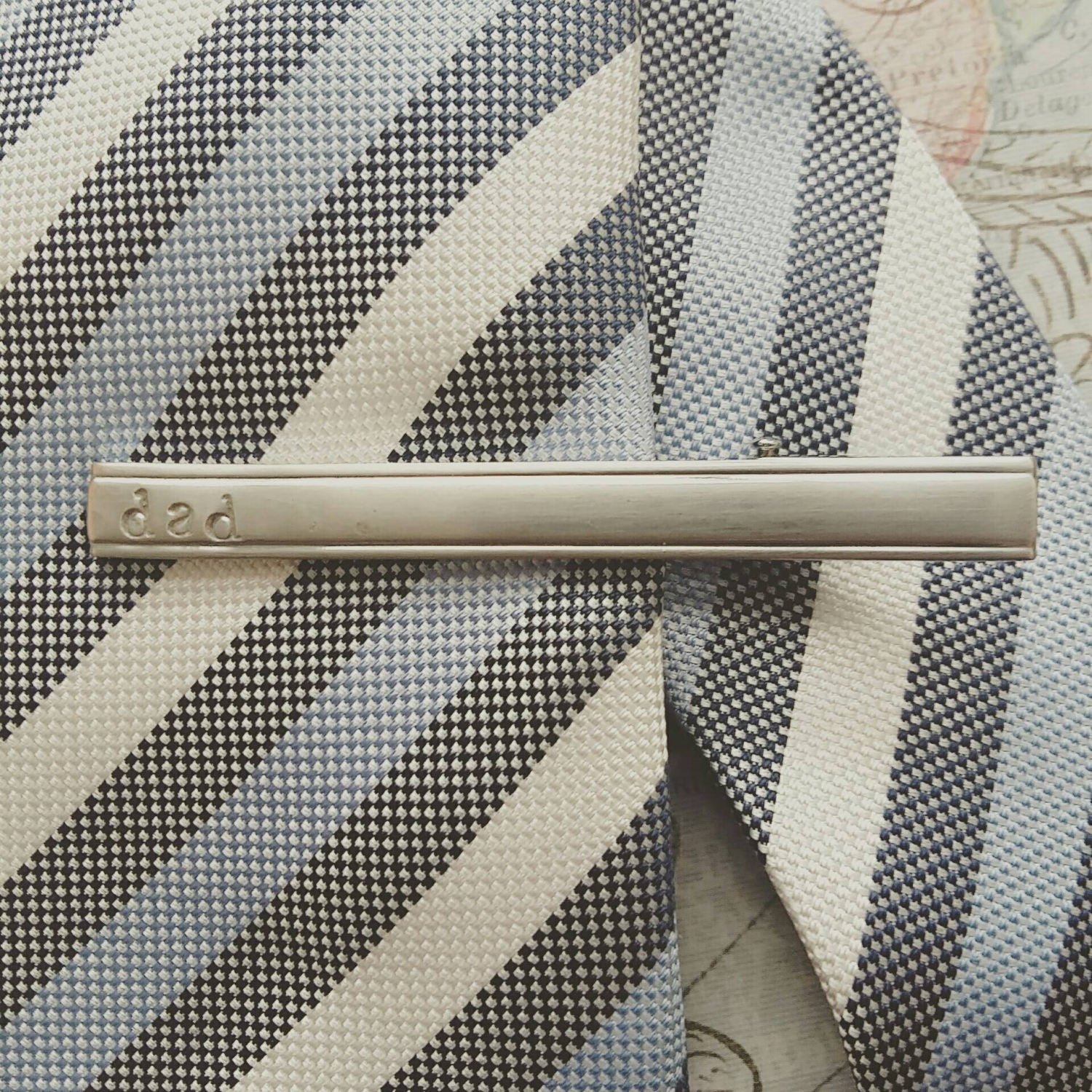 personalised tie pin
