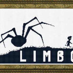 Limbo Cross Stitch Pattern PDF Instant Download image 1