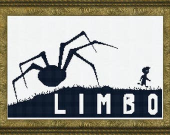 Limbo Cross Stitch Pattern PDF Instant Download