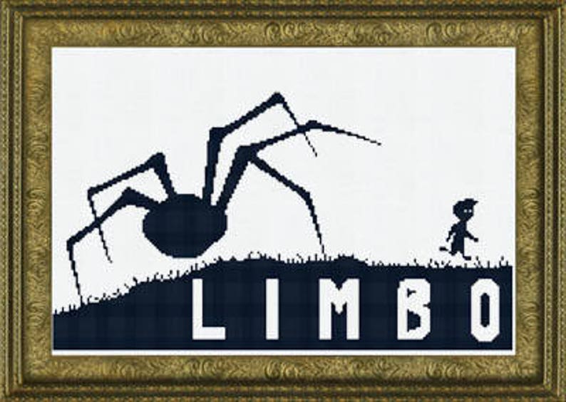 Limbo Cross Stitch Pattern PDF Instant Download image 1