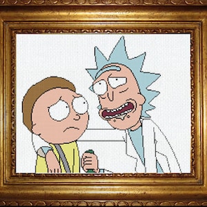 Può includere: Un'illustrazione di cartoni animati di due personaggi, uno con i capelli blu e un camice da laboratorio bianco, e l'altro con i capelli marroni, che indossa una camicia gialla. Il personaggio con i capelli blu ha un'espressione preoccupata e la bocca aperta, mentre il personaggio con i capelli marroni ha un'espressione triste.