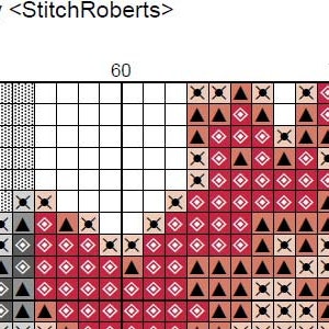 I Heart Realism Cross Stitch Pattern PDF Instant Download image 5