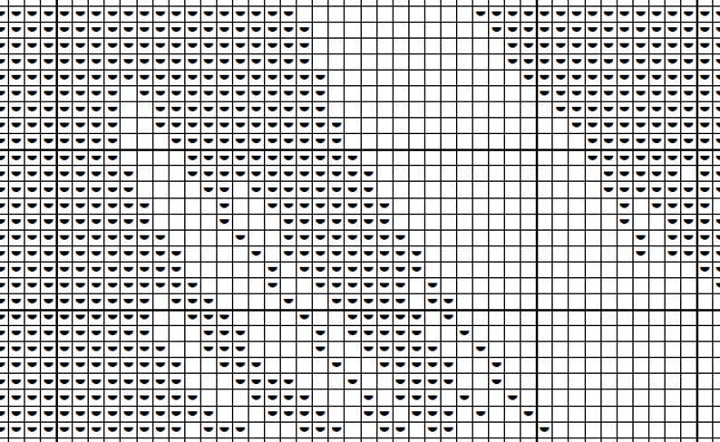 Sandman Morpheus Dream Cross Stitch Pattern PDF Instant Download image 4