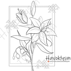 The Silent Princess | Legend of Zelda - Single Coloring Page