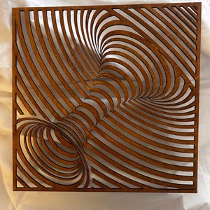 Optical Illusion Wall Art