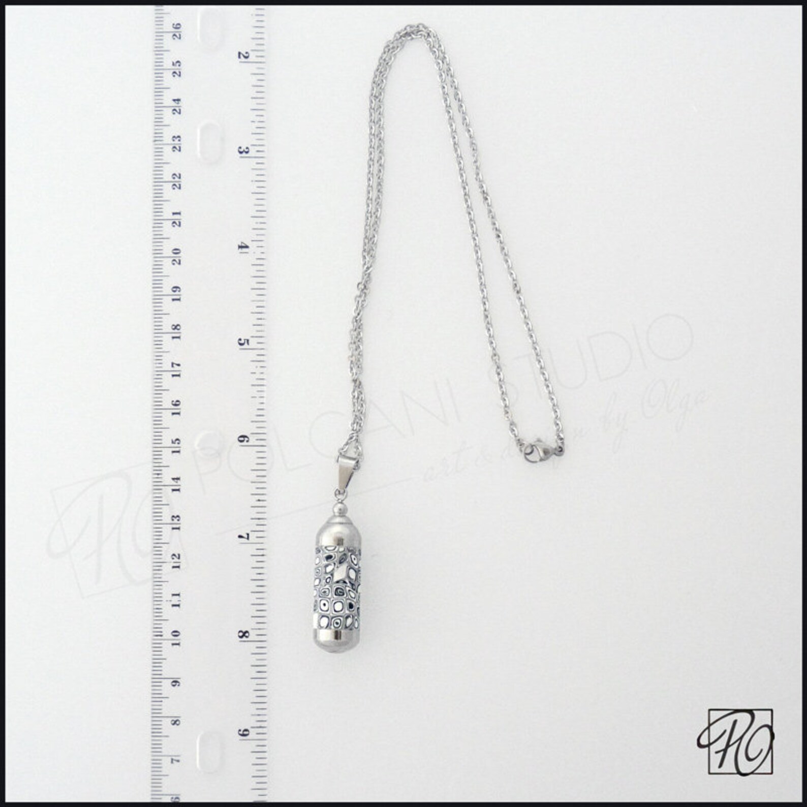 Keepsake Jewelry Container Necklace Memorial Urn Stainless Etsy