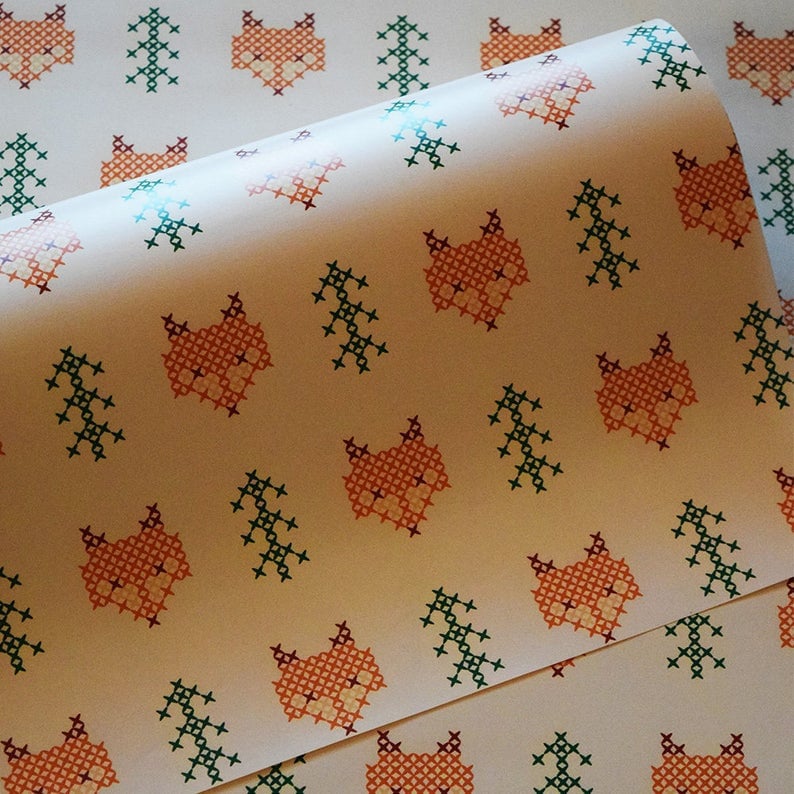 Any 2 Sheets of Gift Wrap