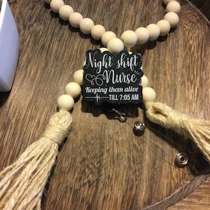 Night Shift Badge Reel