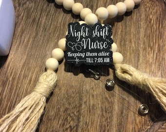 Night Shift Badge Reel