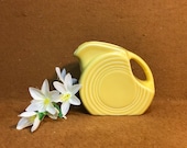 Fiestaware Minature Yellow Disk Picture