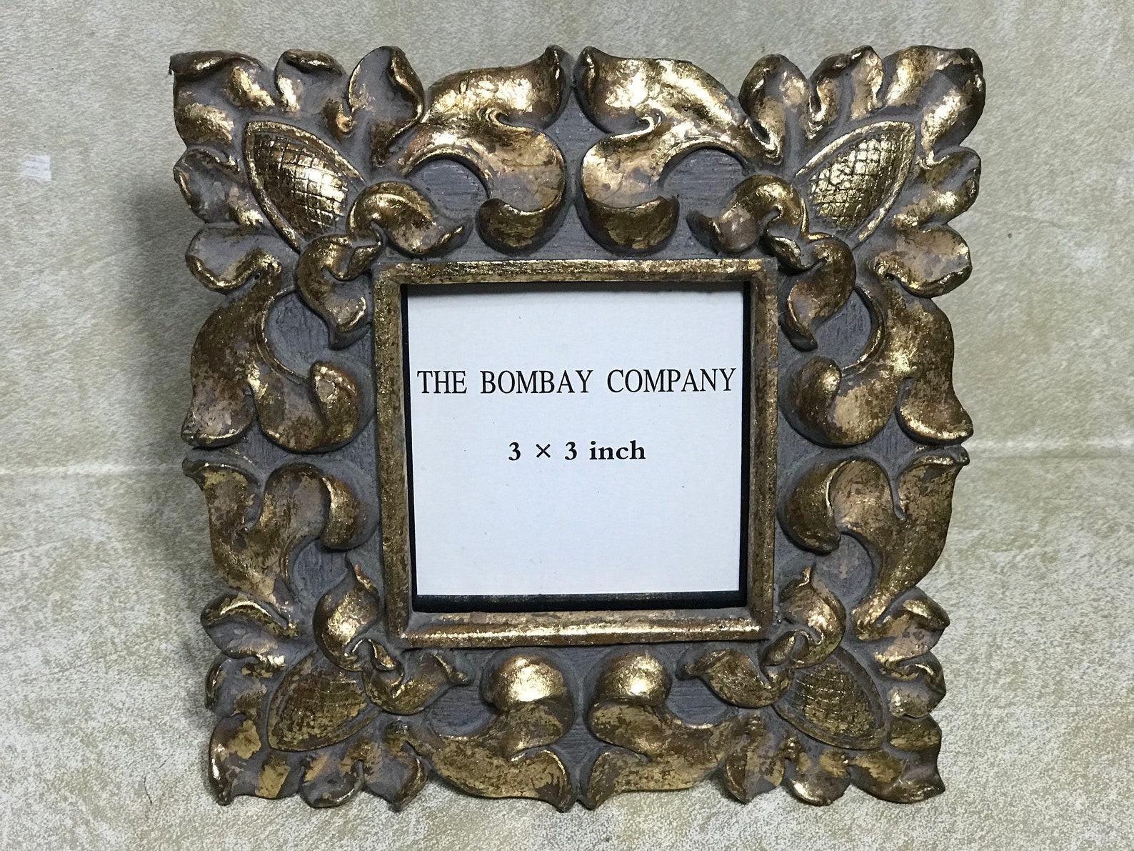 Bombay Small Frame 3 X 3 Etsy