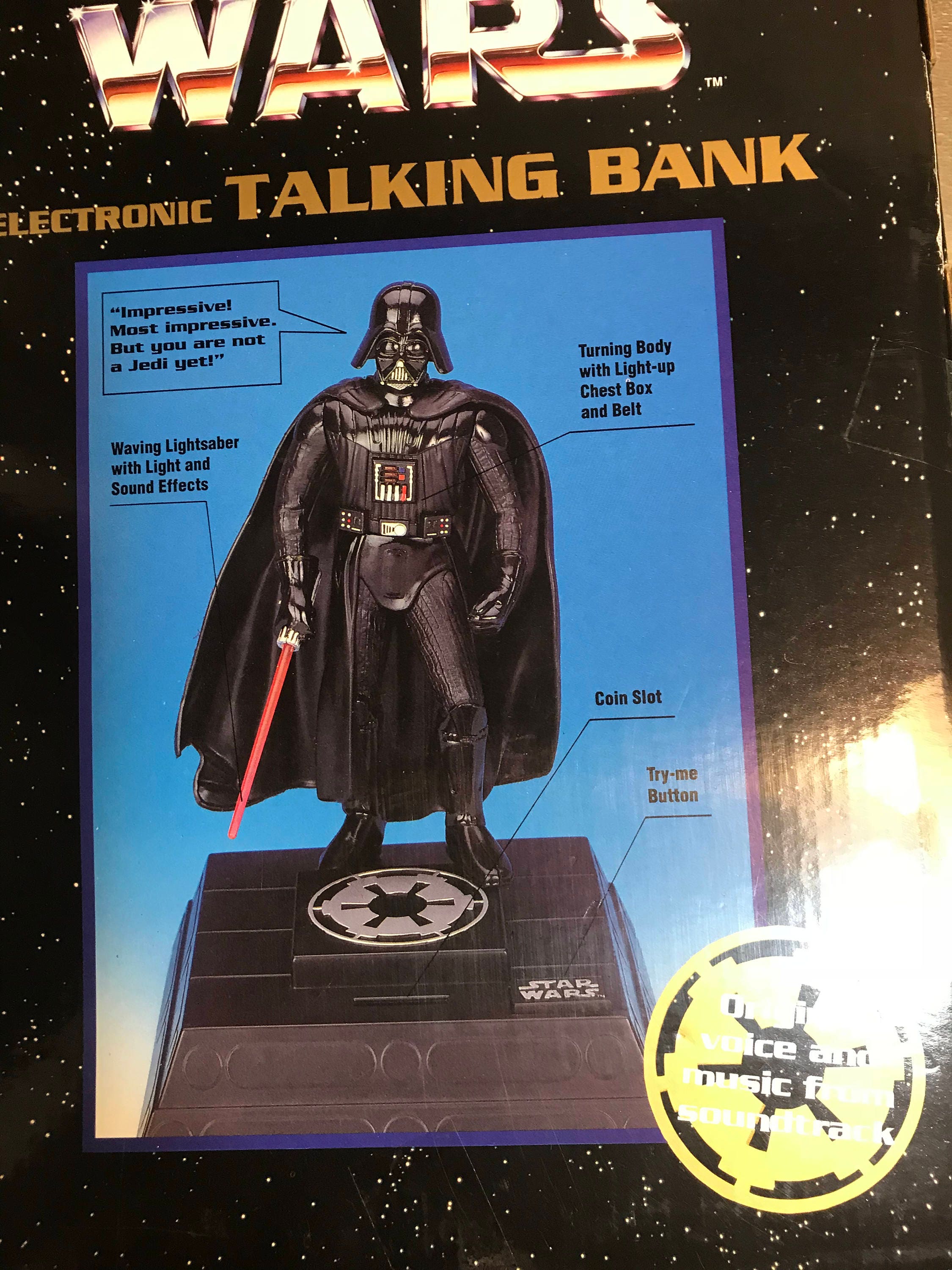 Darth Vader Talking Action Figure – Star Wars