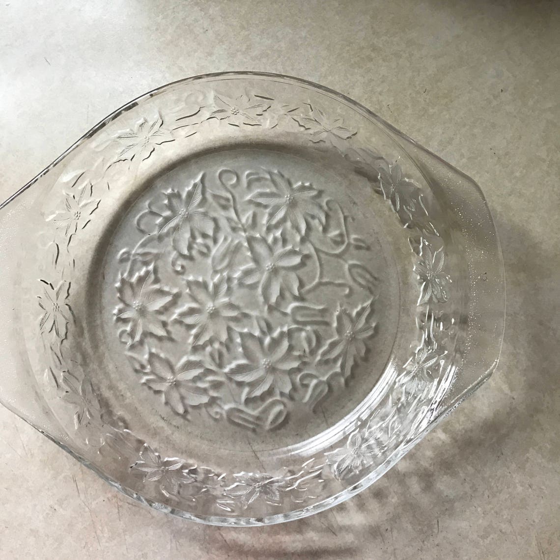 Princess House Fantasia Pie Plate Etsy