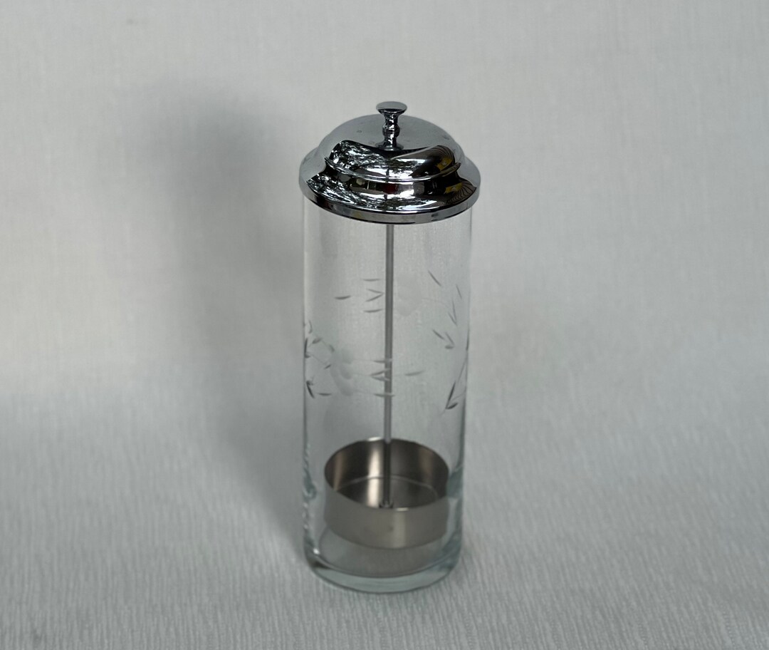 Glass Countertop Straw Dispenser Etsy