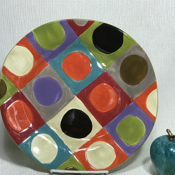 Pier 1 Urban Dots Etsy