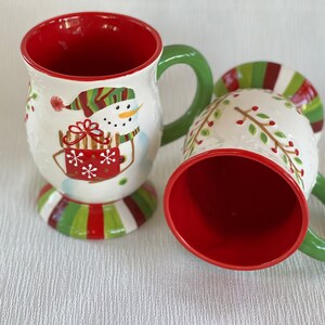 Gift of Giving Snowman Mugs (2) Pier 1 Imports