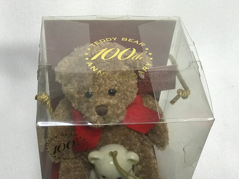 Lenox 100th Anniversary Teddy Bears MIB Etsy