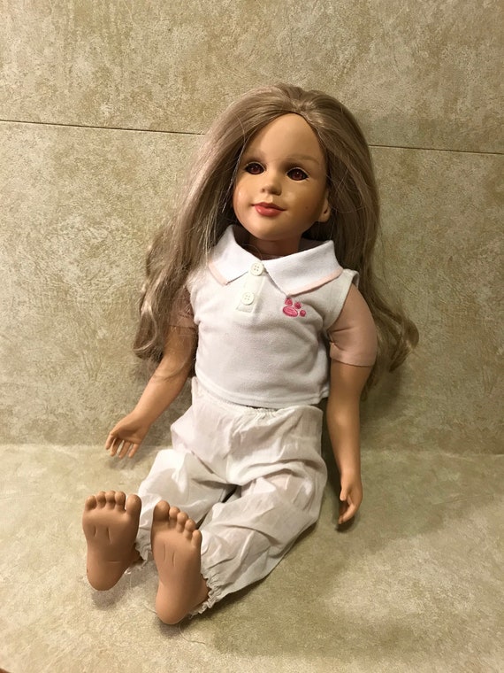 etsy hair doll