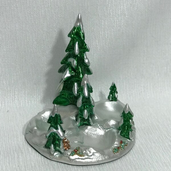 Christmas Village Display Stand Etsy