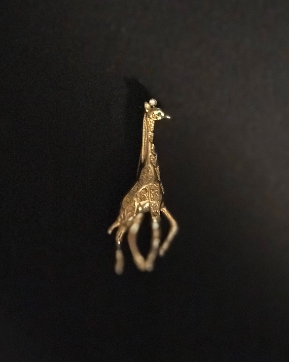 Brooch Giraffe Pin Monet - image 9