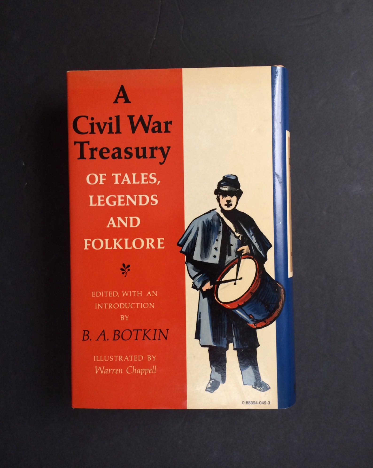 Civil War Treasury of Tales Legends and Folklore Book B A - Etsy