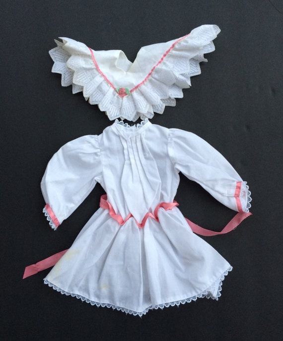 white tea party dress