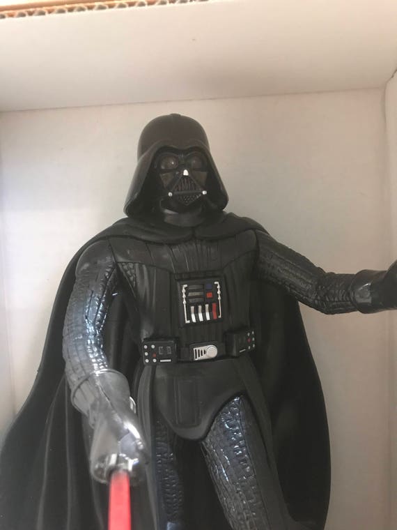 Star Wars Electronic Talking Bank Light Darth Vader 1996 MIB Etsy