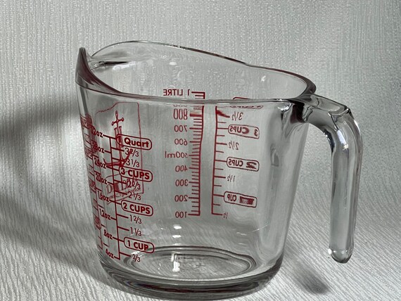 Anchor 4 cup Glass Measure