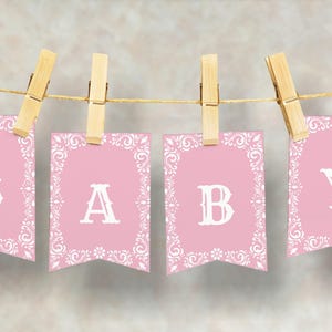 Editable Cielito Lindo Baby Shower Banner, Mexican Talavera Welcome Baby Banner, Digital Papel Picado Baby Shower Flag Banner CD043
