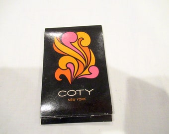 Coty New York fragrance samples, c. 1970s