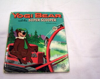 Yogi Bear and the Super Scooper, c. 1961