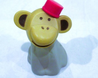Avon Monkey perfume bottle, Moonwind cologne bottle