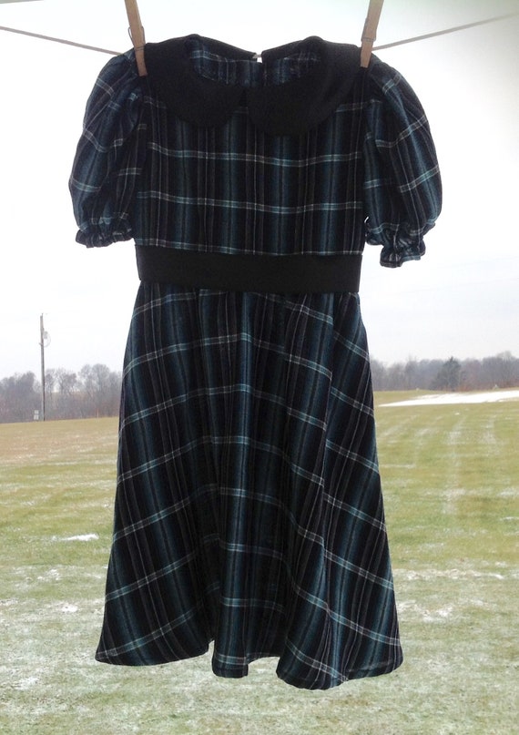 3t plaid dress