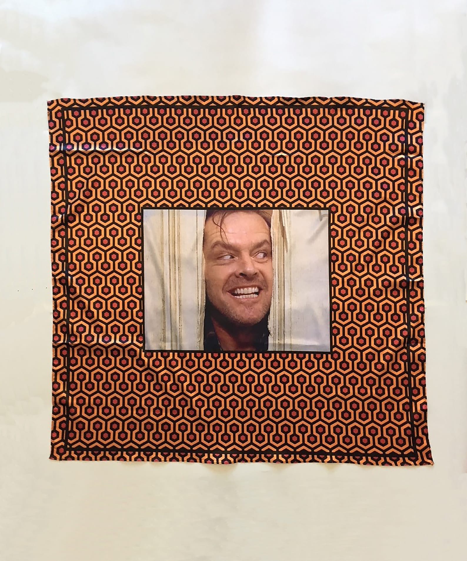The Shining Scarf / Overlook Hotel Carpet Pattern / Here's | Etsy