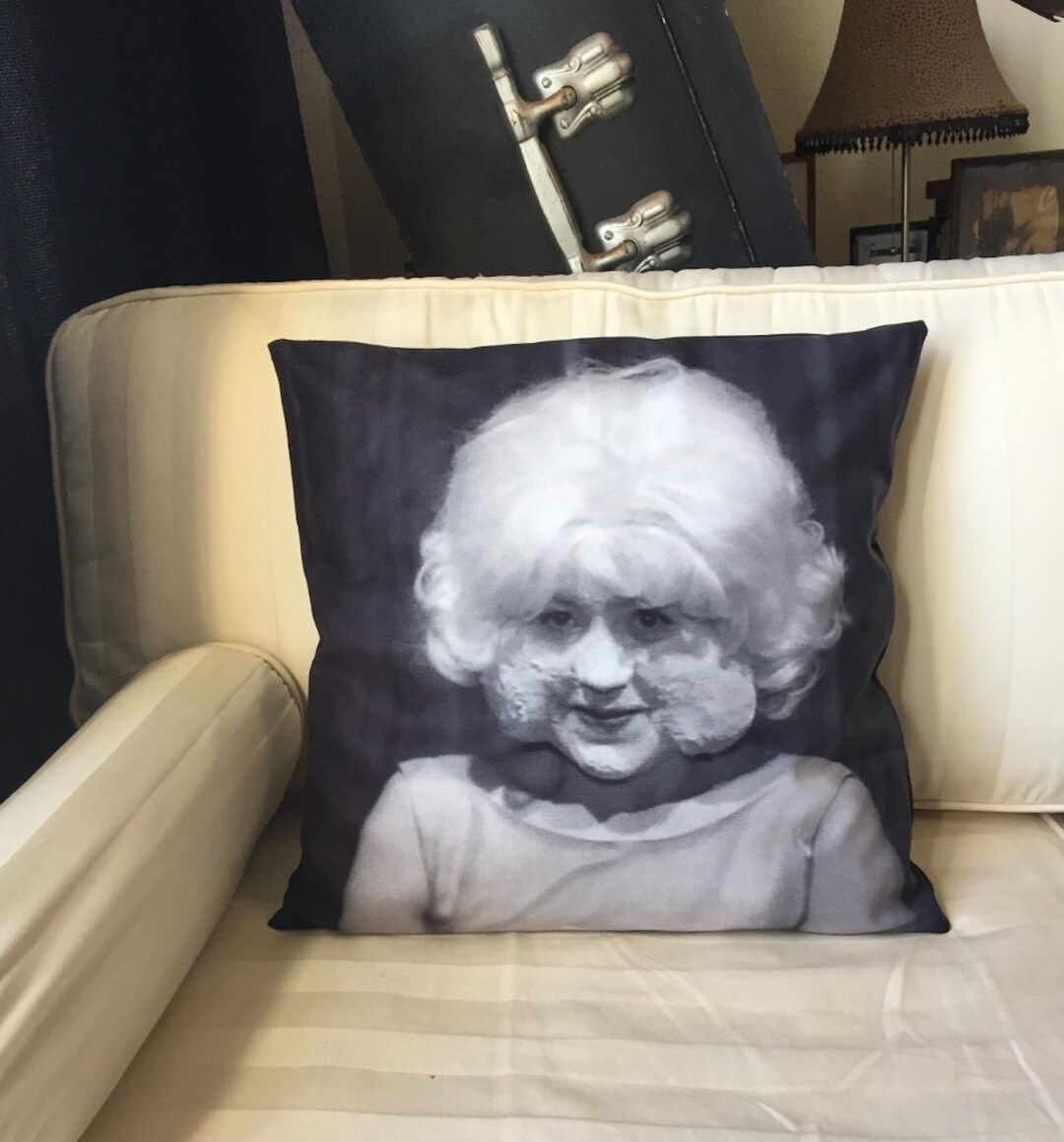 Lady in the Radiator Pillow Cover / Eraserhead Pillow Cover / Weird ...