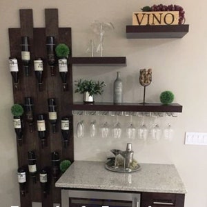 Modular sales wine bar